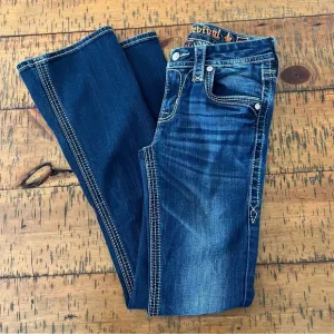 Rock Revival Sundee Mid Rise Boot Cut‎ Jeans