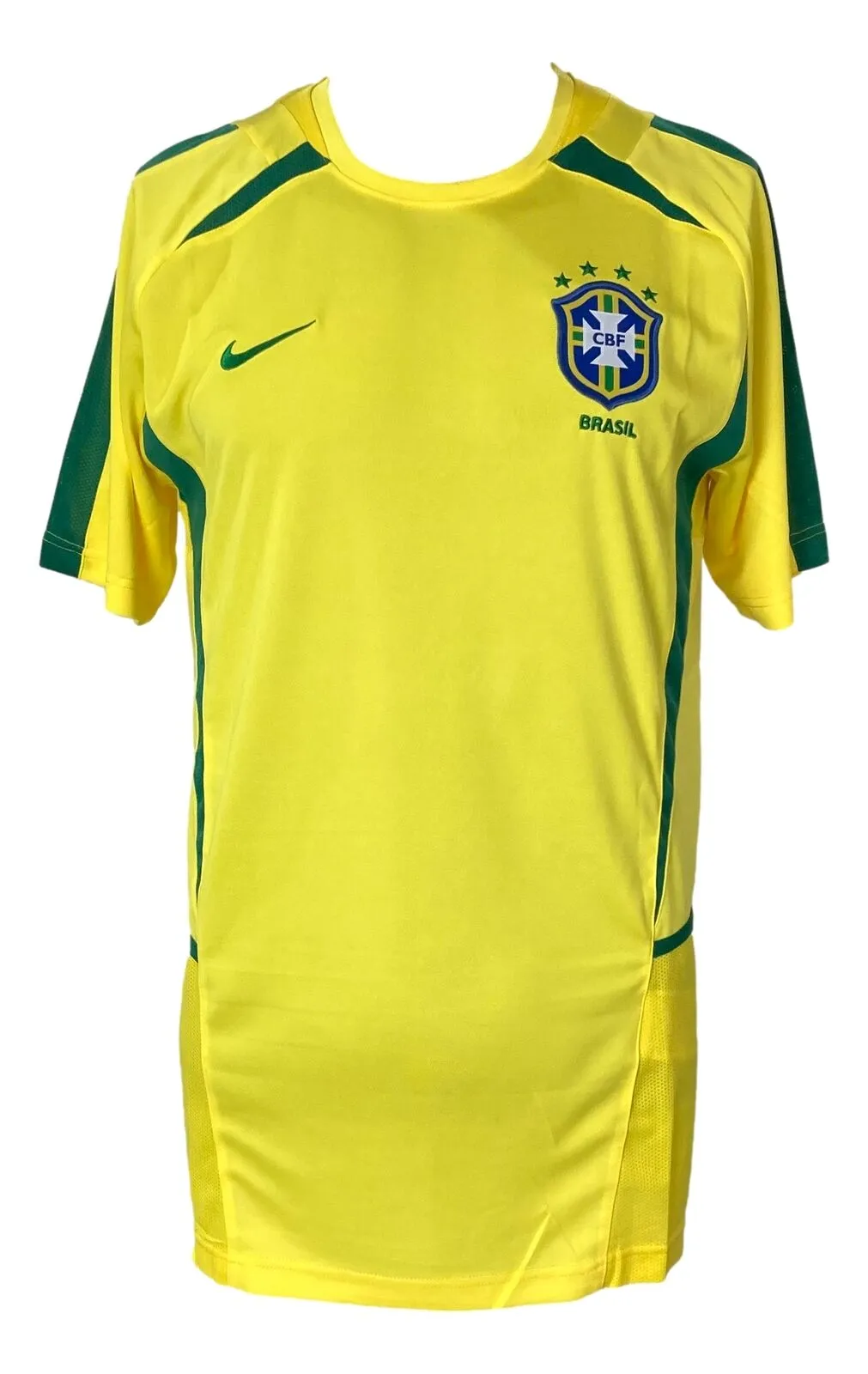 Ronaldo Signed Brazil Nike Soccer Jersey BAS