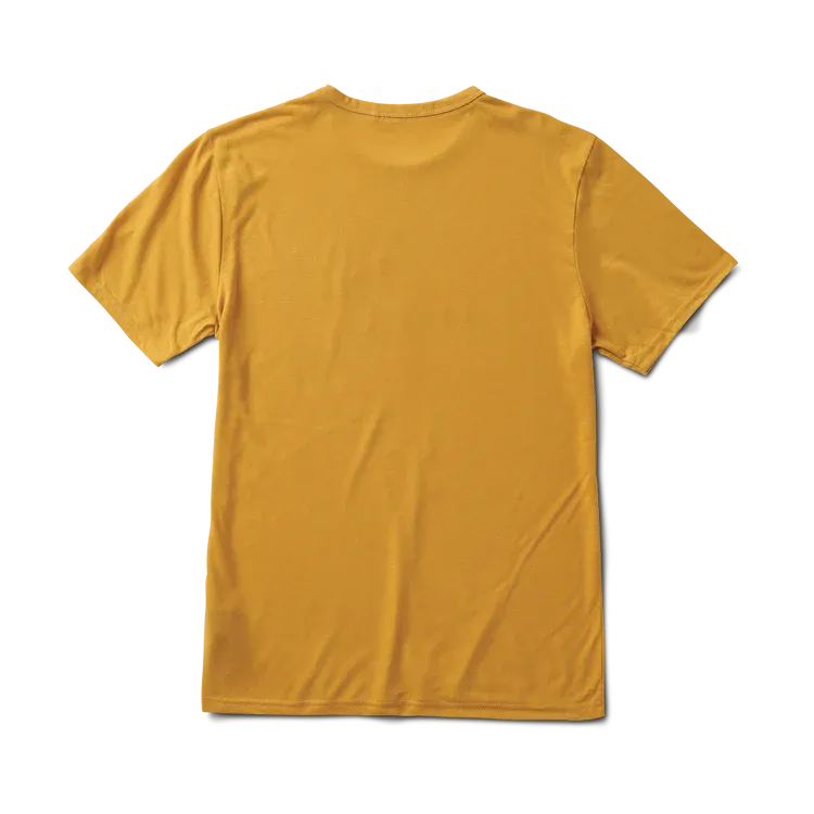 Rorak Mathis Short Sleeve Active Tee - Gold