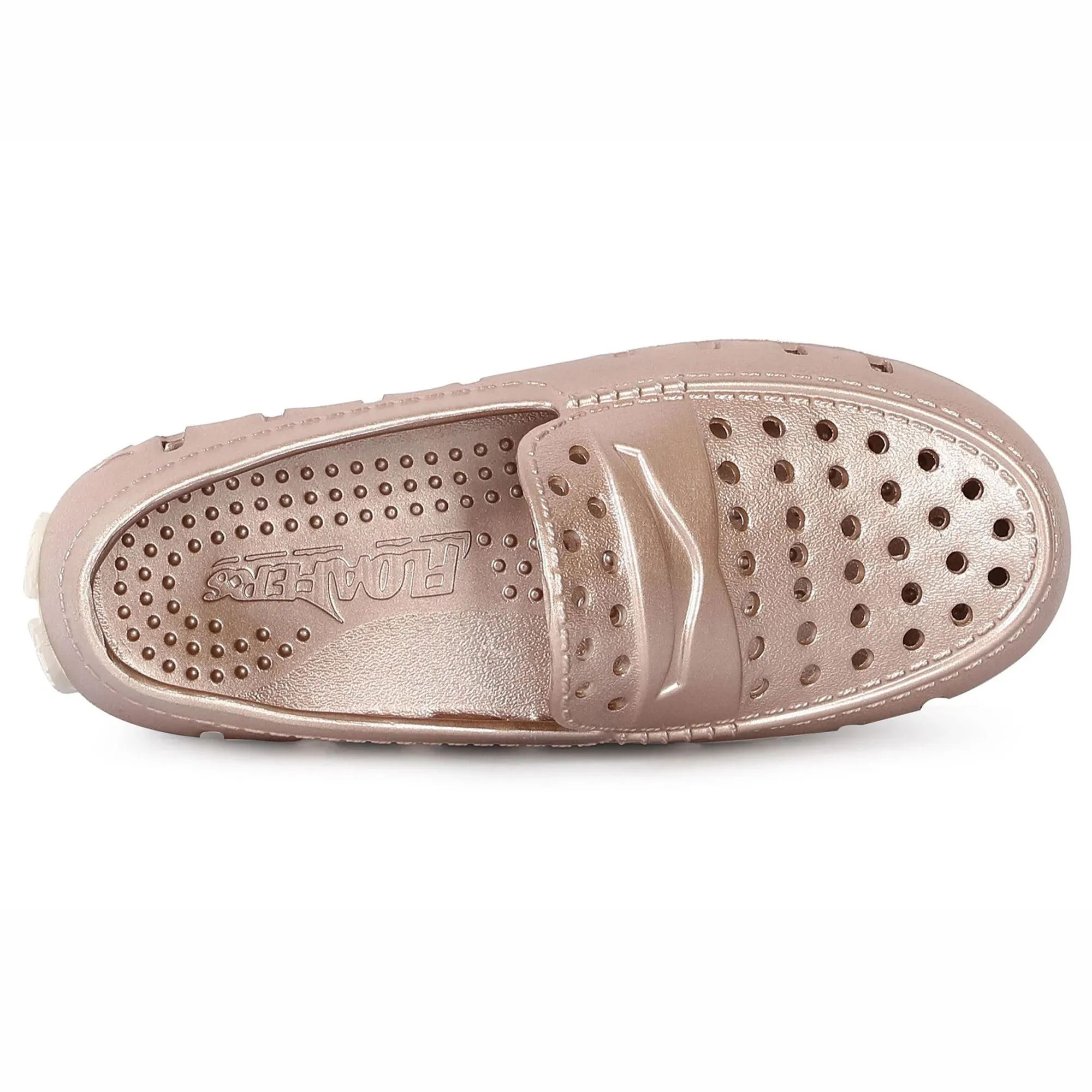 Rose Gold/Cream Prodigy Loafer