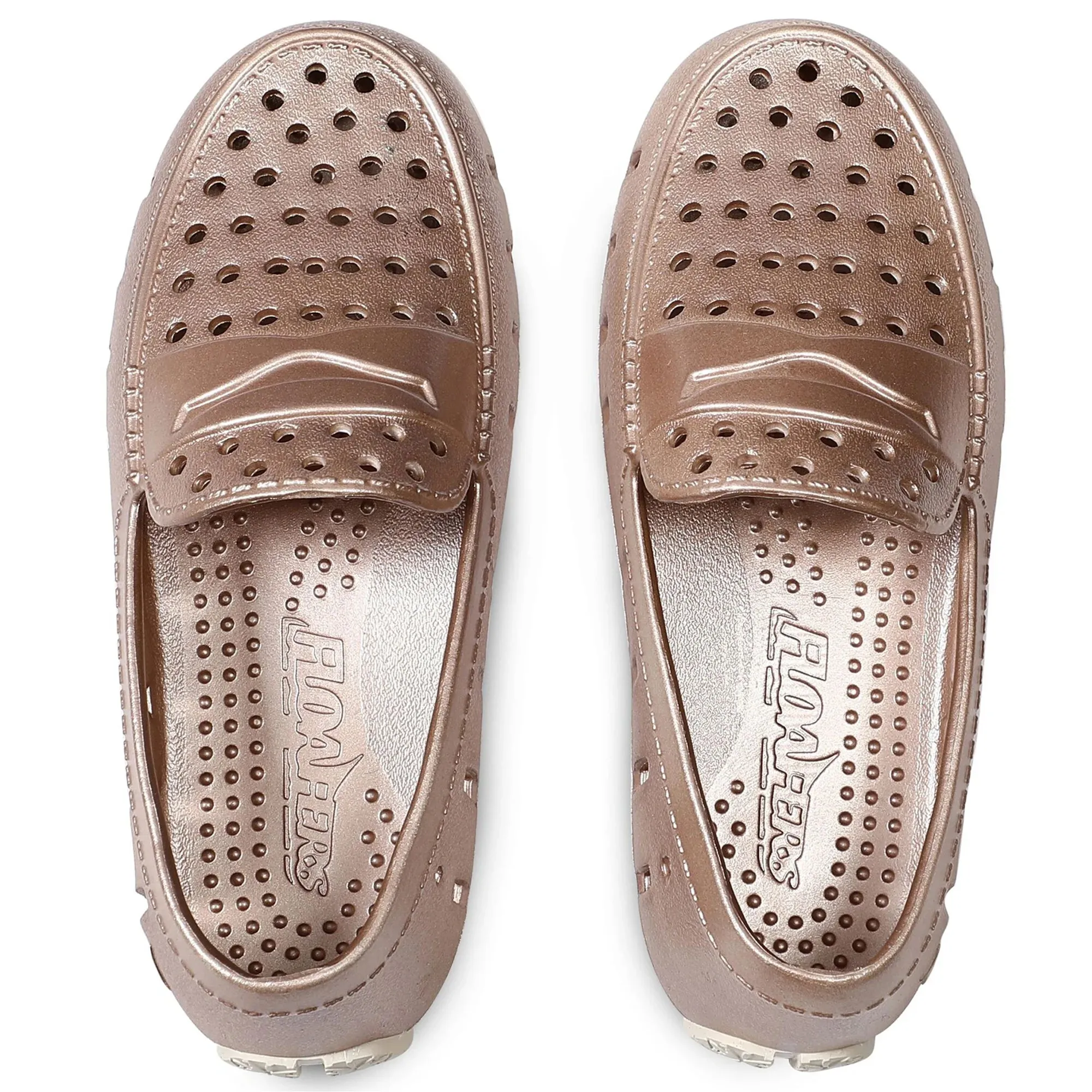 Rose Gold/Cream Prodigy Loafer