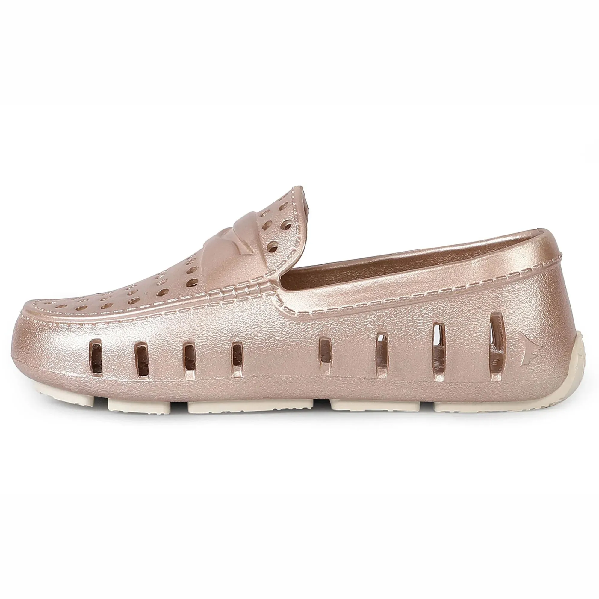 Rose Gold/Cream Prodigy Loafer