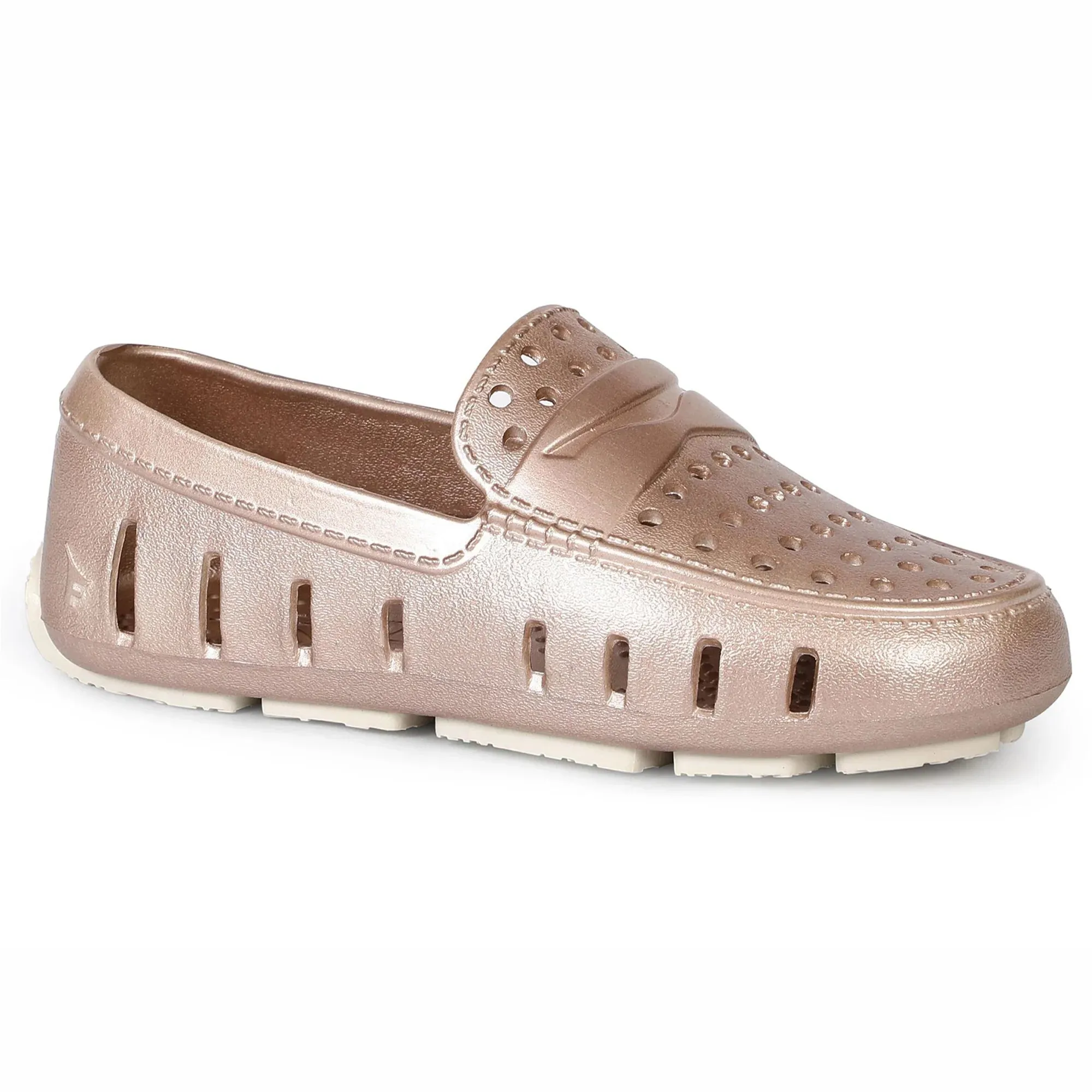 Rose Gold/Cream Prodigy Loafer
