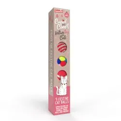 ROSEWOOD Christmas Foot Of Festive Cat Balls