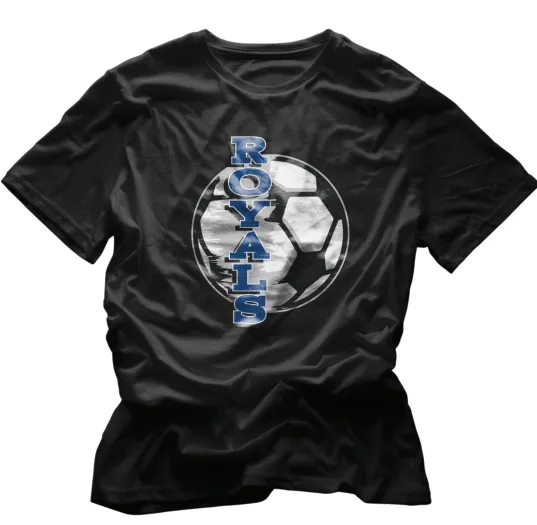 Royals Soccer Tee