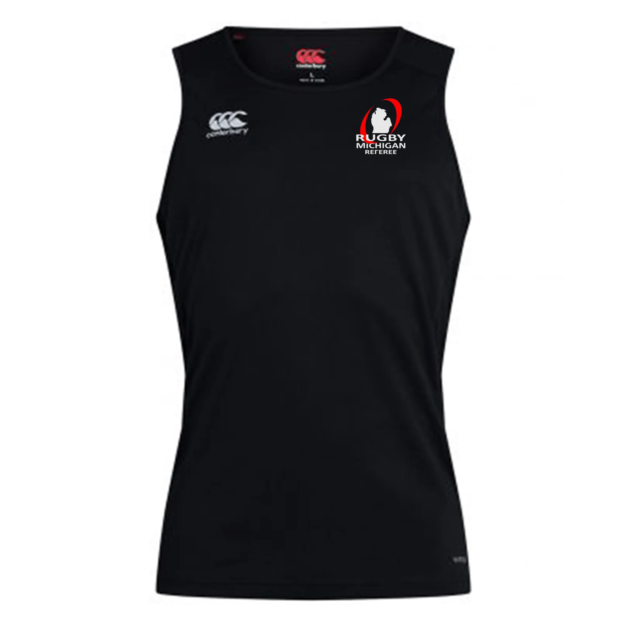 Rugby Michigan Referee Society Club Dry Singlet by Canterbury