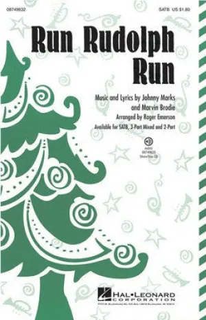 RUN RUDOLPH RUN CD