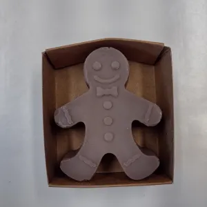 Run Run Run Gingerbread Man Soap - Limited Edition
