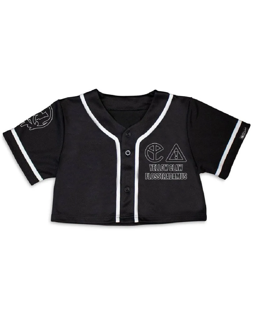 RW x Yellowclaw x Flosstradamus Crop Jersey