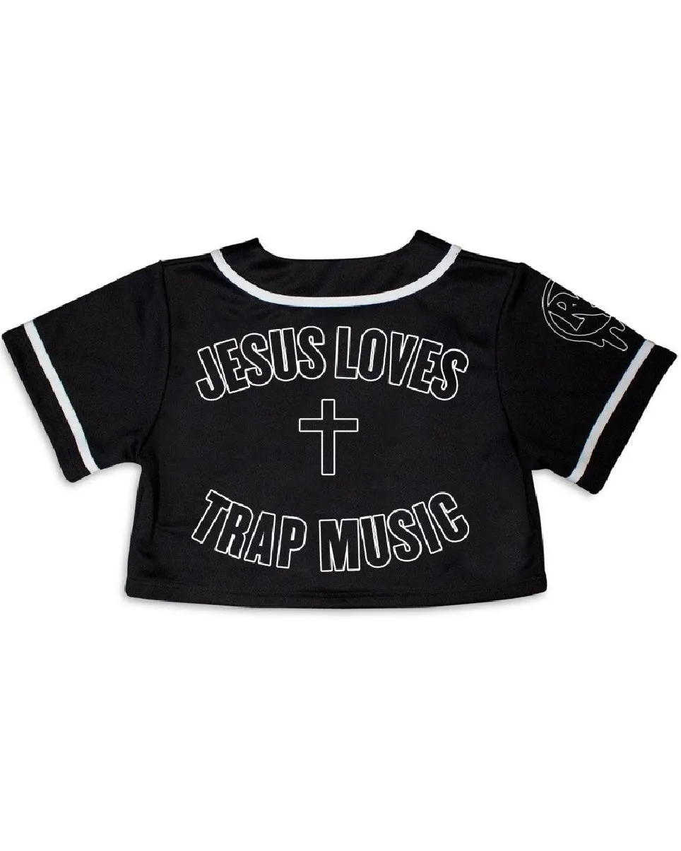 RW x Yellowclaw x Flosstradamus Crop Jersey