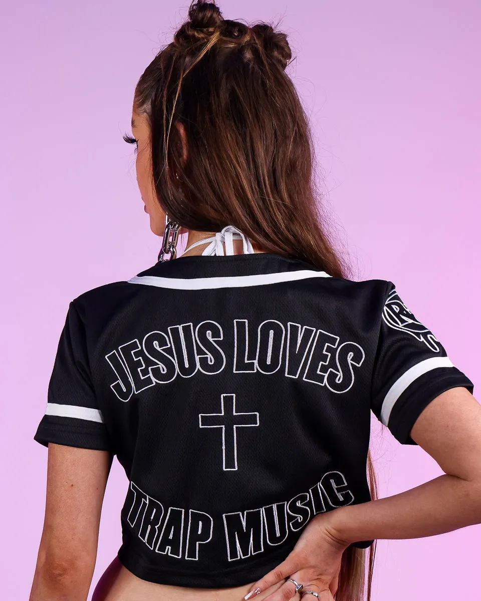 RW x Yellowclaw x Flosstradamus Crop Jersey