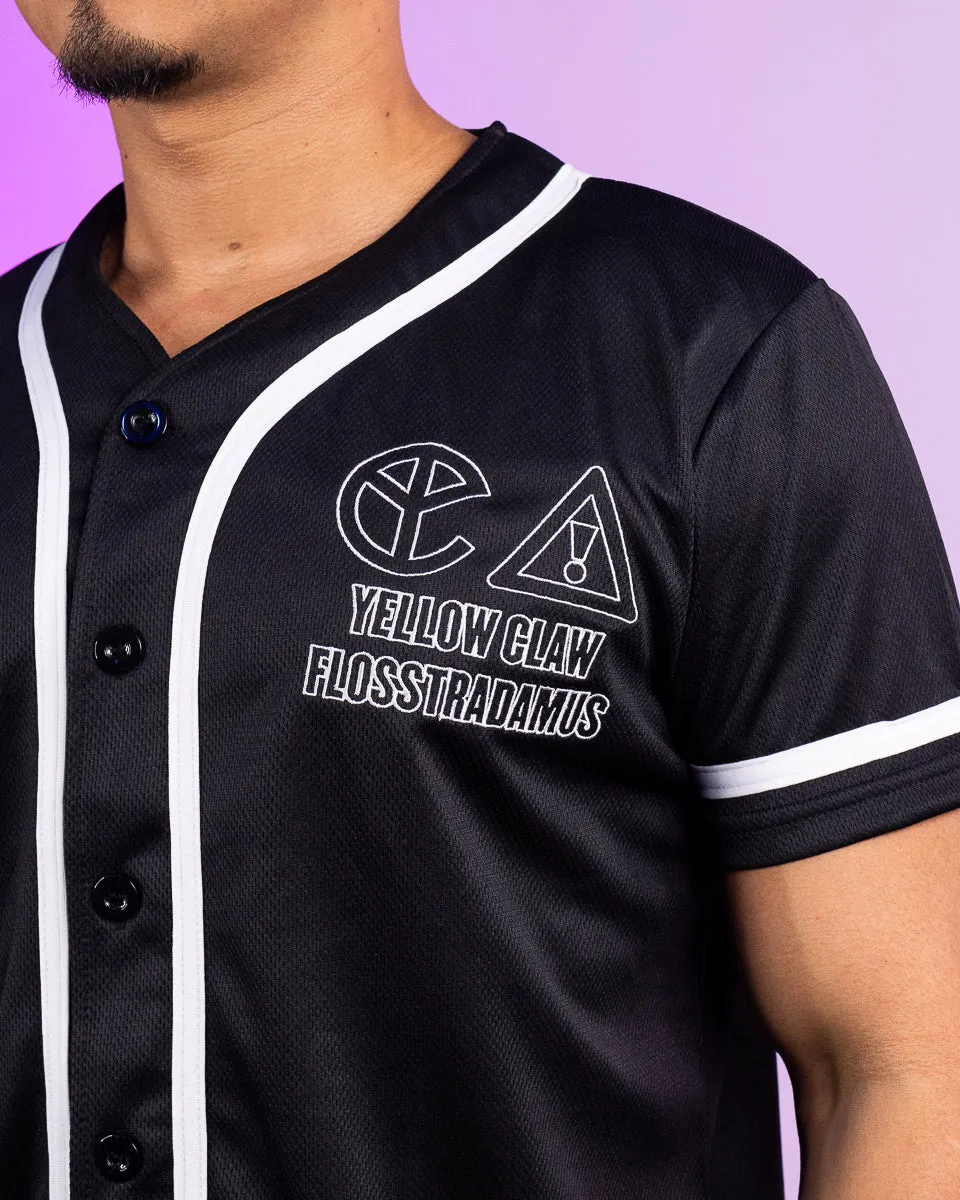 RW x Yellowclaw x Flosstradamus Jersey