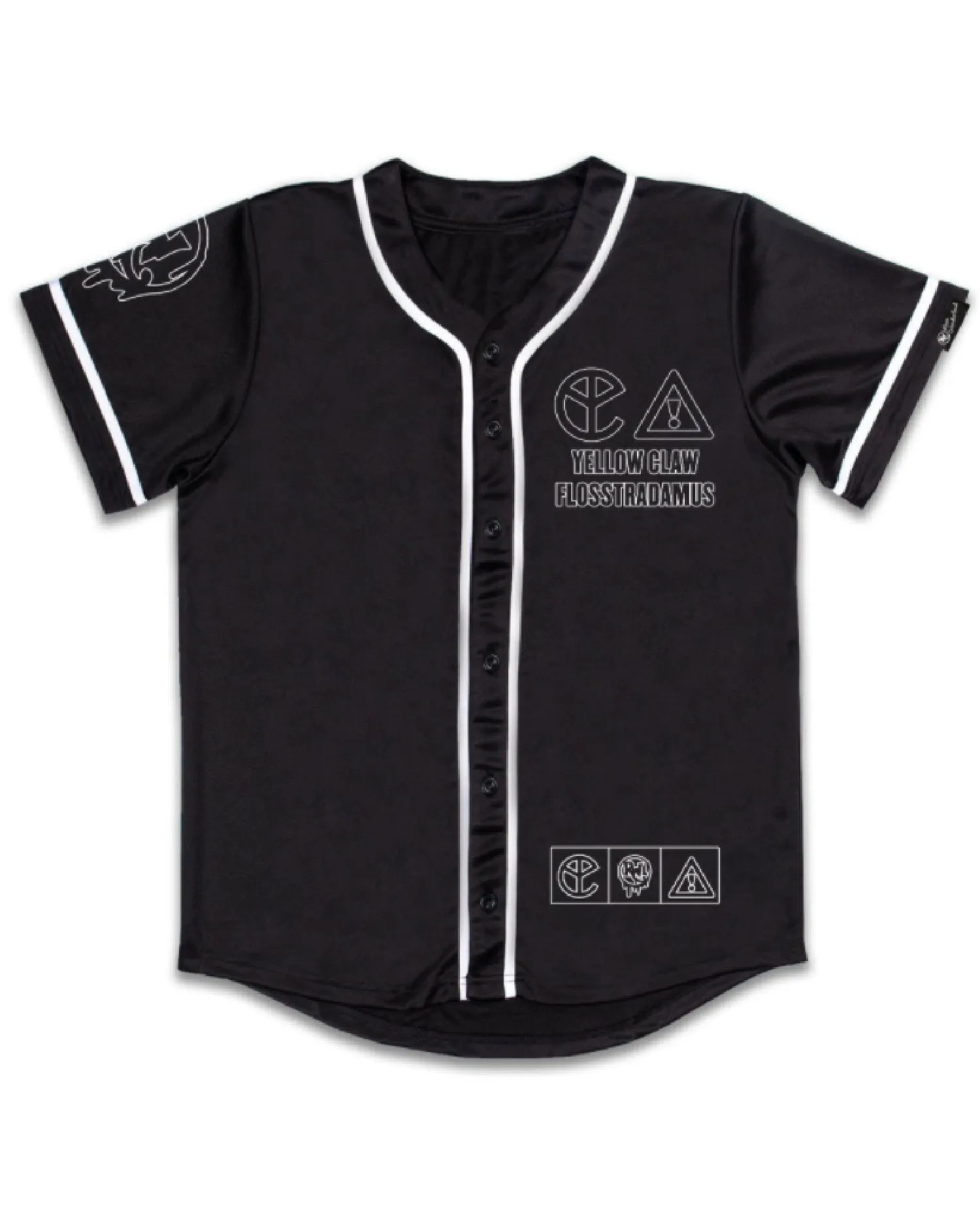 RW x Yellowclaw x Flosstradamus Jersey