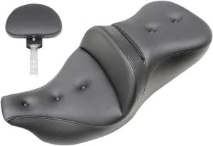 Saddlemen 808-07B-181TBR Road Sofa PT Seat with Backrest - Unheated