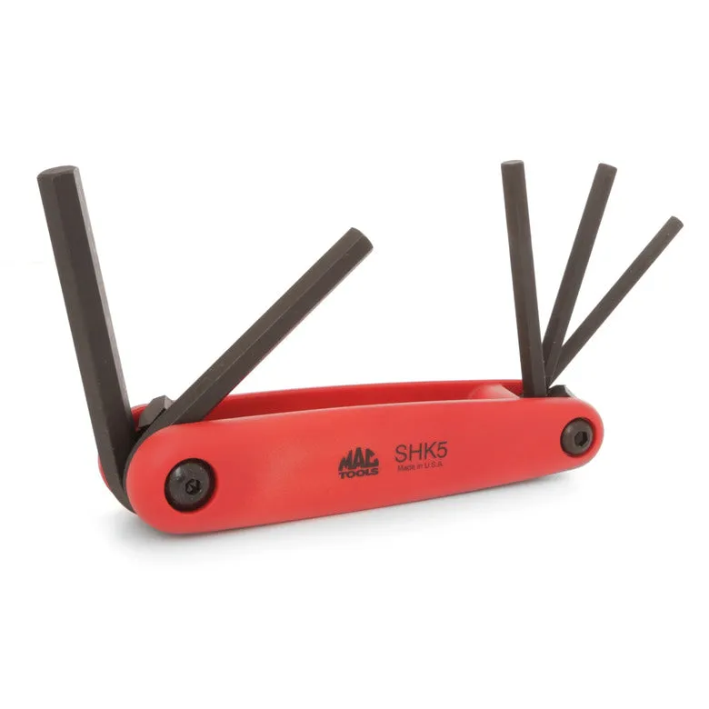 SAE Fold Up Hex Key Sets