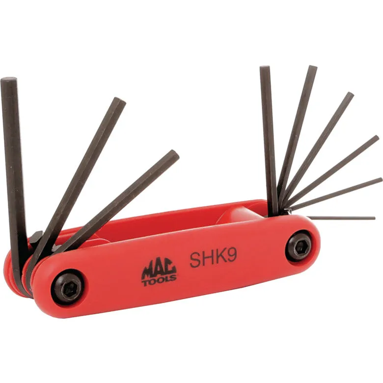 SAE Fold Up Hex Key Sets