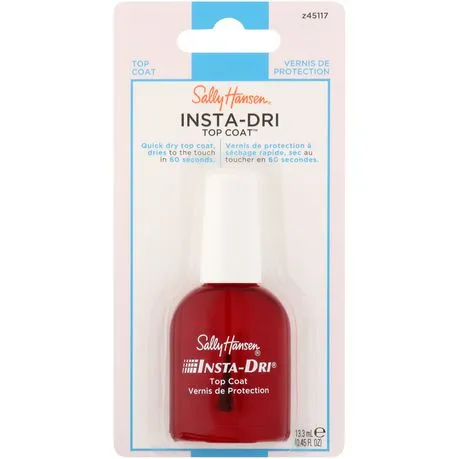 Sally Hansen insta-dri top coat quick dry 13.3ml