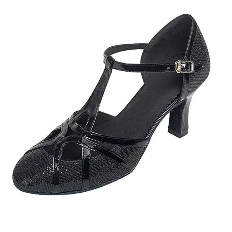 Salsa Dance Shoes Women Latin Dance Shoes 7cm
