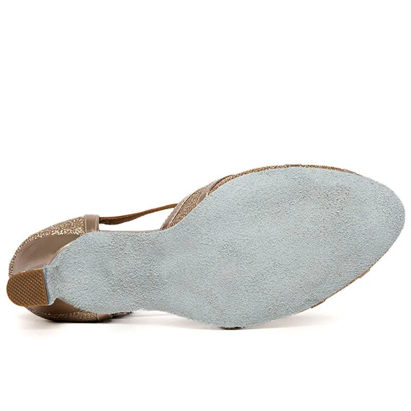 Salsa Dance Shoes Women Latin Dance Shoes 7cm
