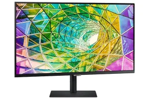 Samsung 32" UHD Monitor with Ergonomic design LS32A800
