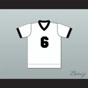 San Francisco Gales White Football Soccer Jersey
