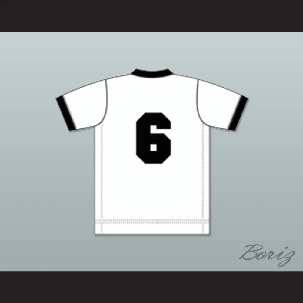 San Francisco Gales White Football Soccer Jersey