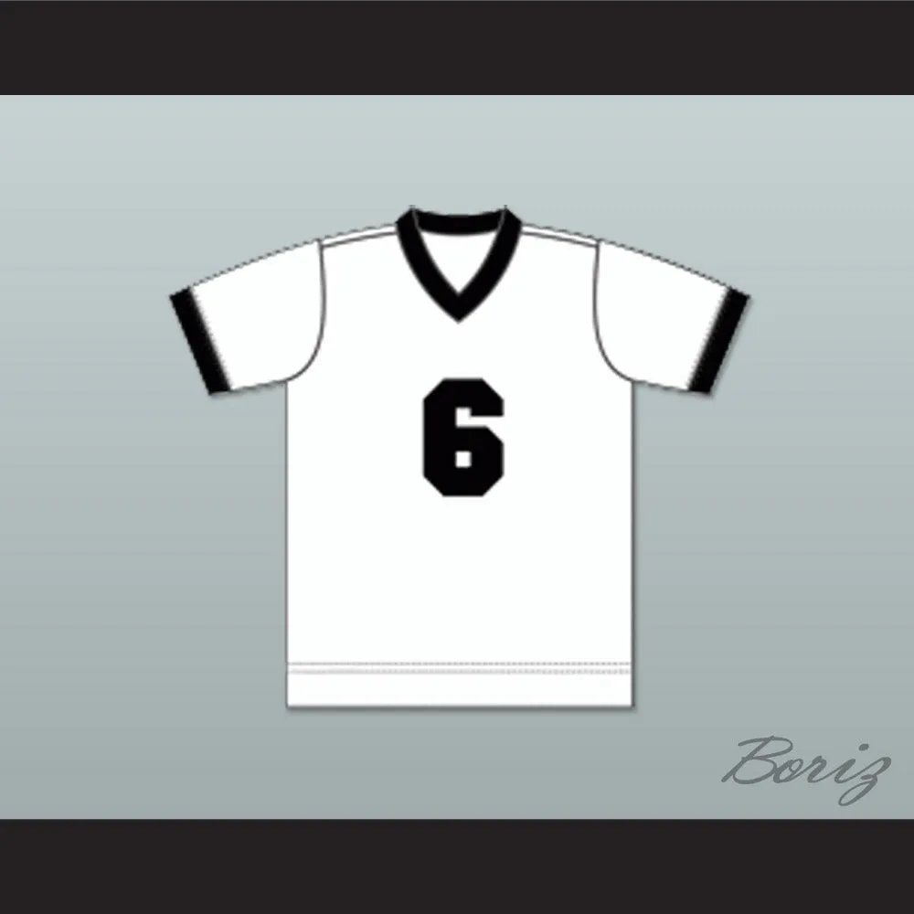 San Francisco Gales White Football Soccer Jersey