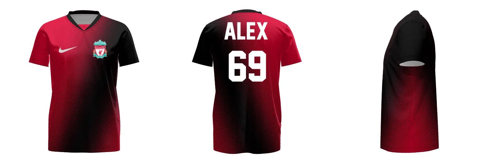 SASH Soccer Jersey Design Your Own Custom