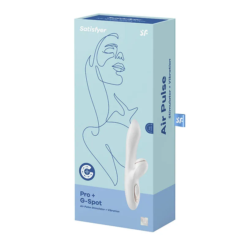 Satisfyer Pro G-Spot Air-Pulse Rabbit Vibrator