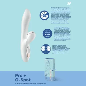 Satisfyer Pro G-Spot Air-Pulse Rabbit Vibrator