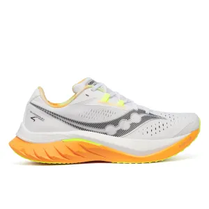 Saucony Men's Endorphin Speed 4 | White/Peel