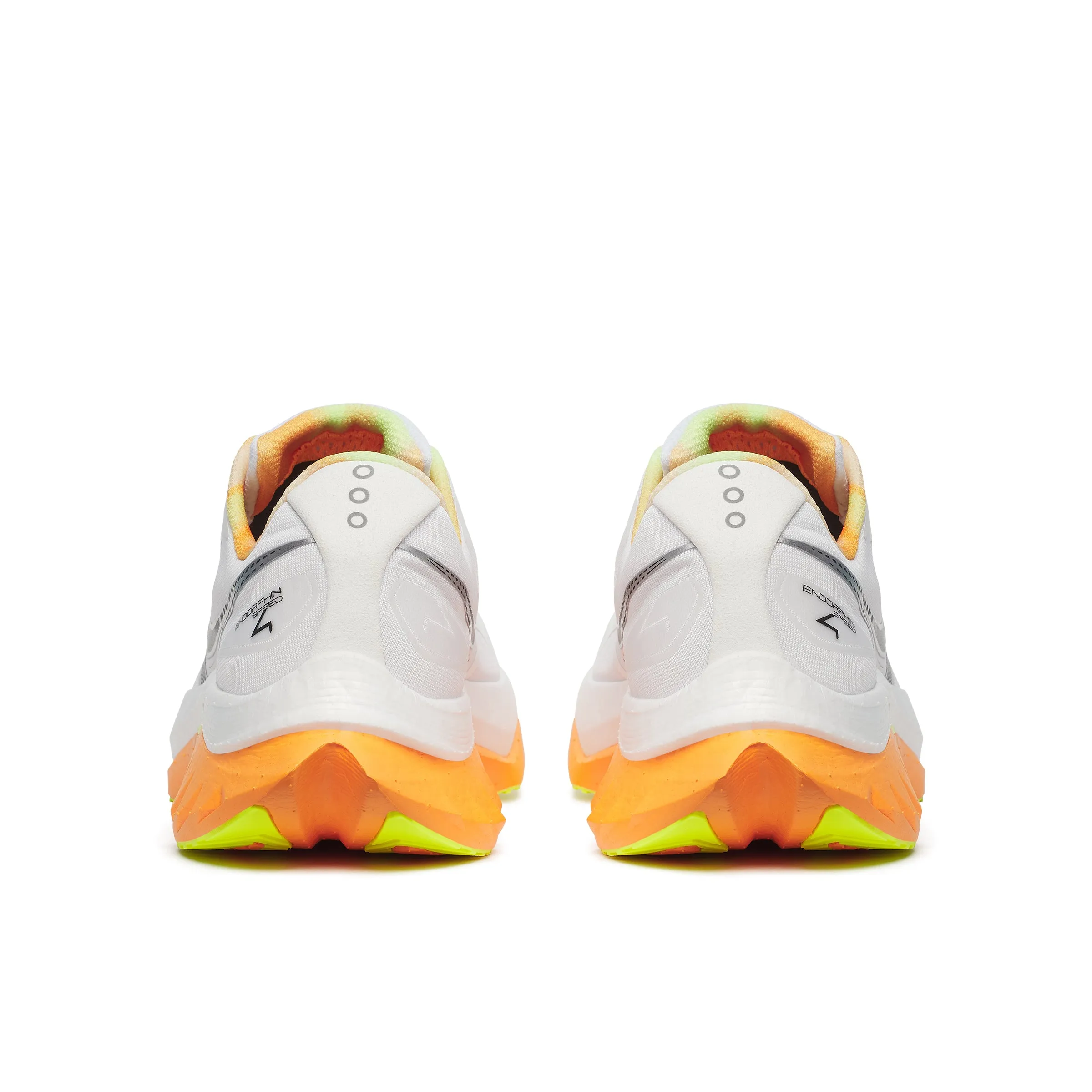 Saucony Men's Endorphin Speed 4 | White/Peel