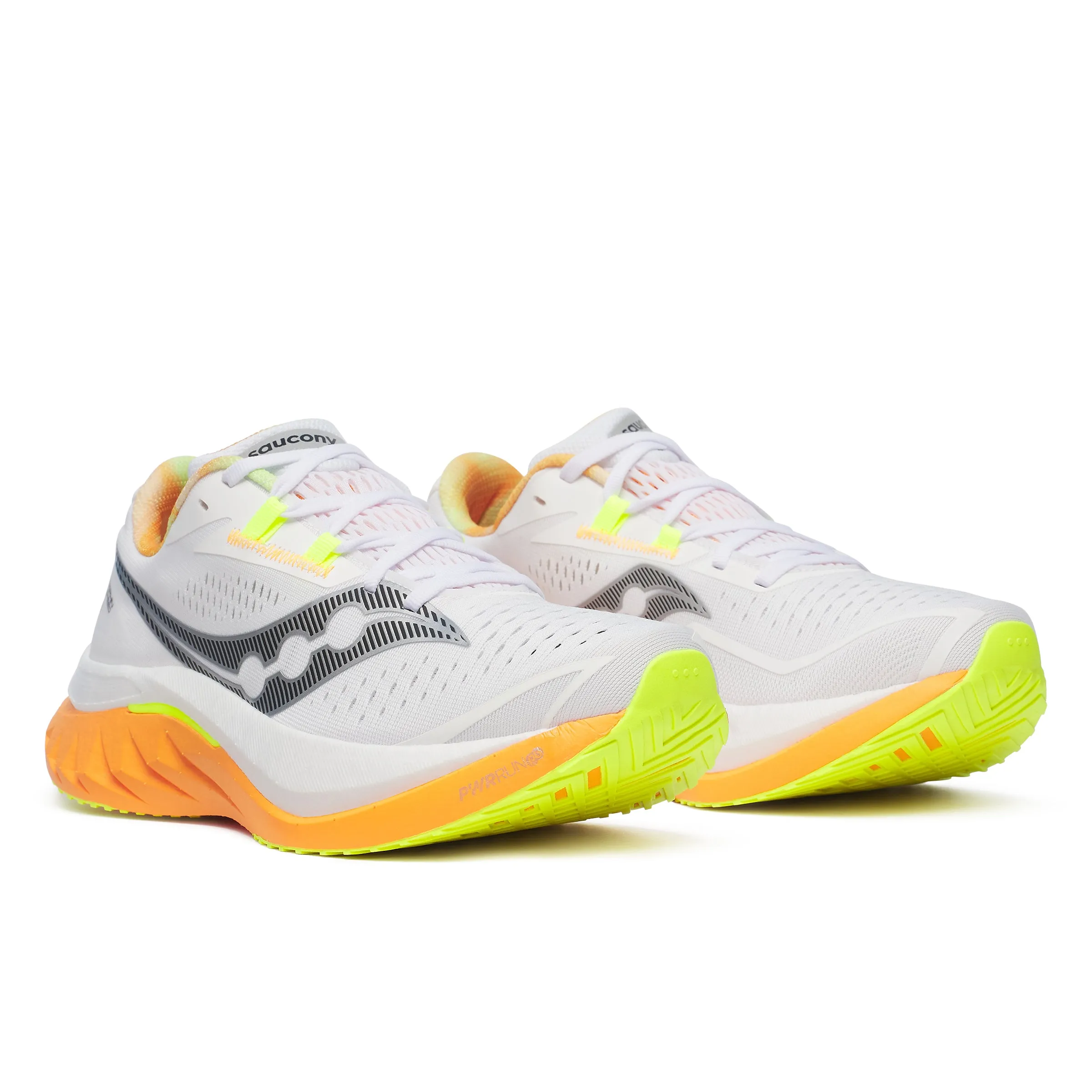 Saucony Men's Endorphin Speed 4 | White/Peel