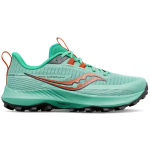 Saucony Peregrine 13, Damen, spring/canopy, türkies