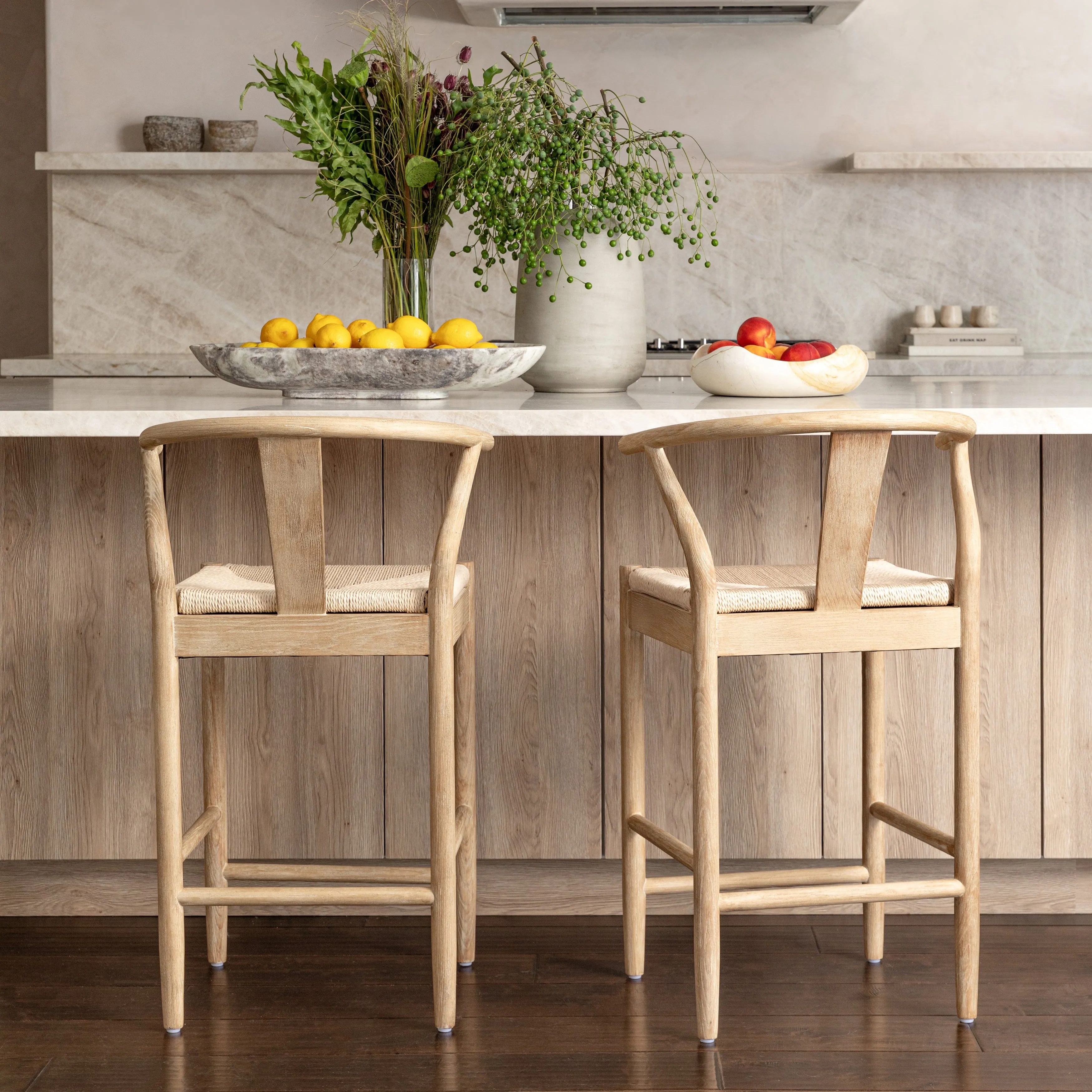 Savvy Swivel Seat at the Kitchen Island