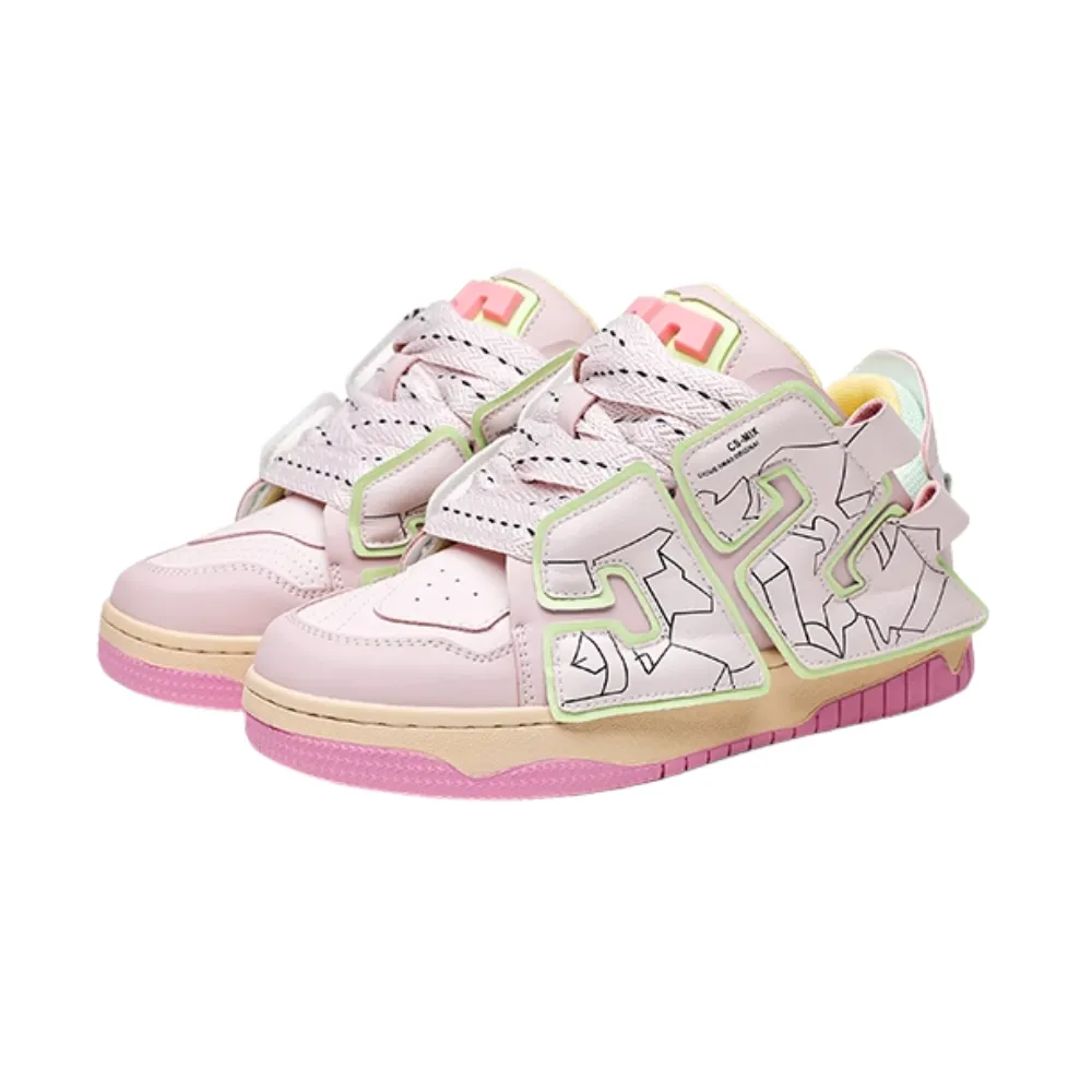 “SC Pink”Shoes