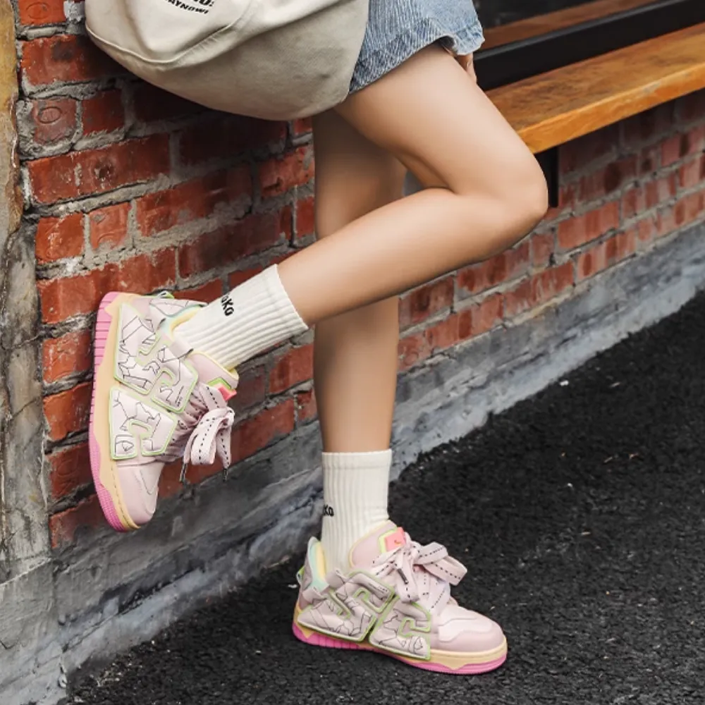 “SC Pink”Shoes