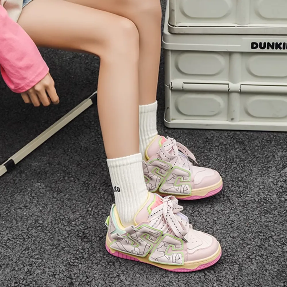 “SC Pink”Shoes