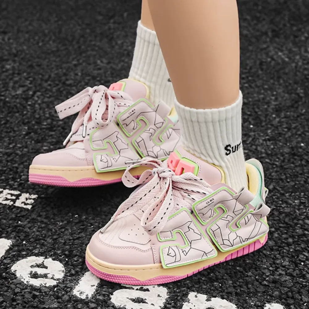 “SC Pink”Shoes