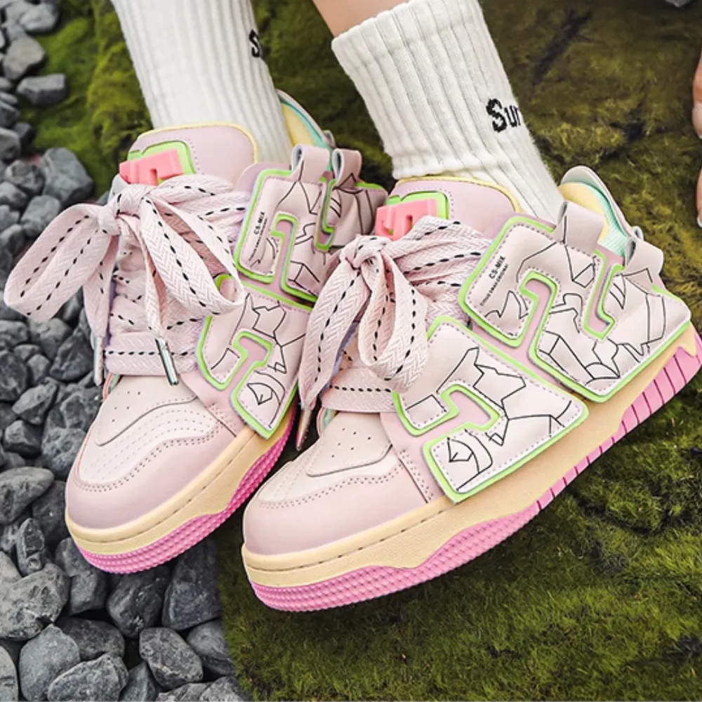 “SC Pink”Shoes