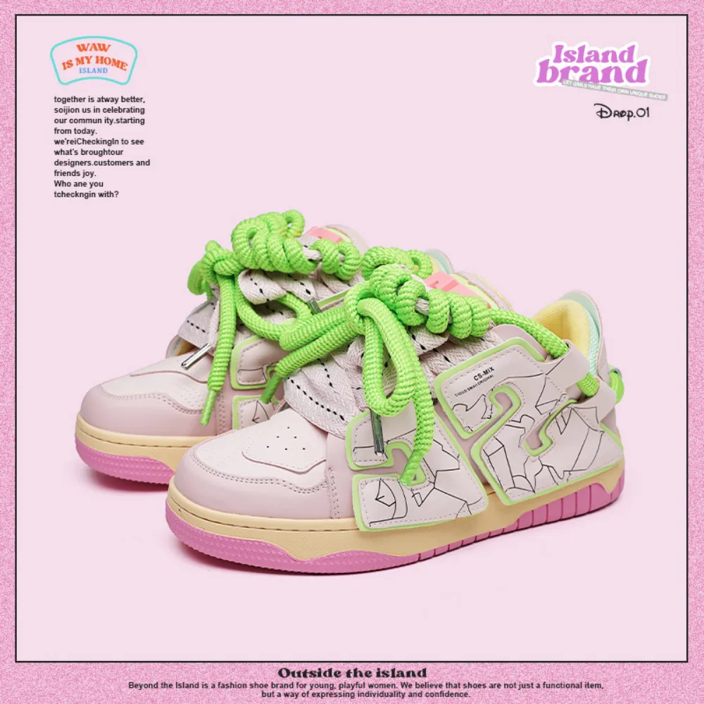 “SC Pink”Shoes