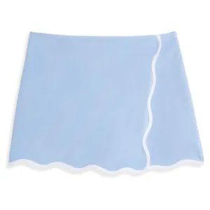Scalloped Tennis Skort