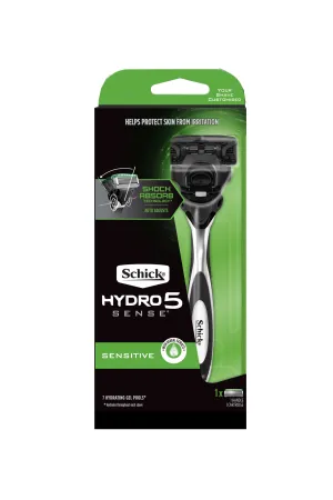 SCHICK Hydro 5 Sense™ Sensitive Razor 1 Pack