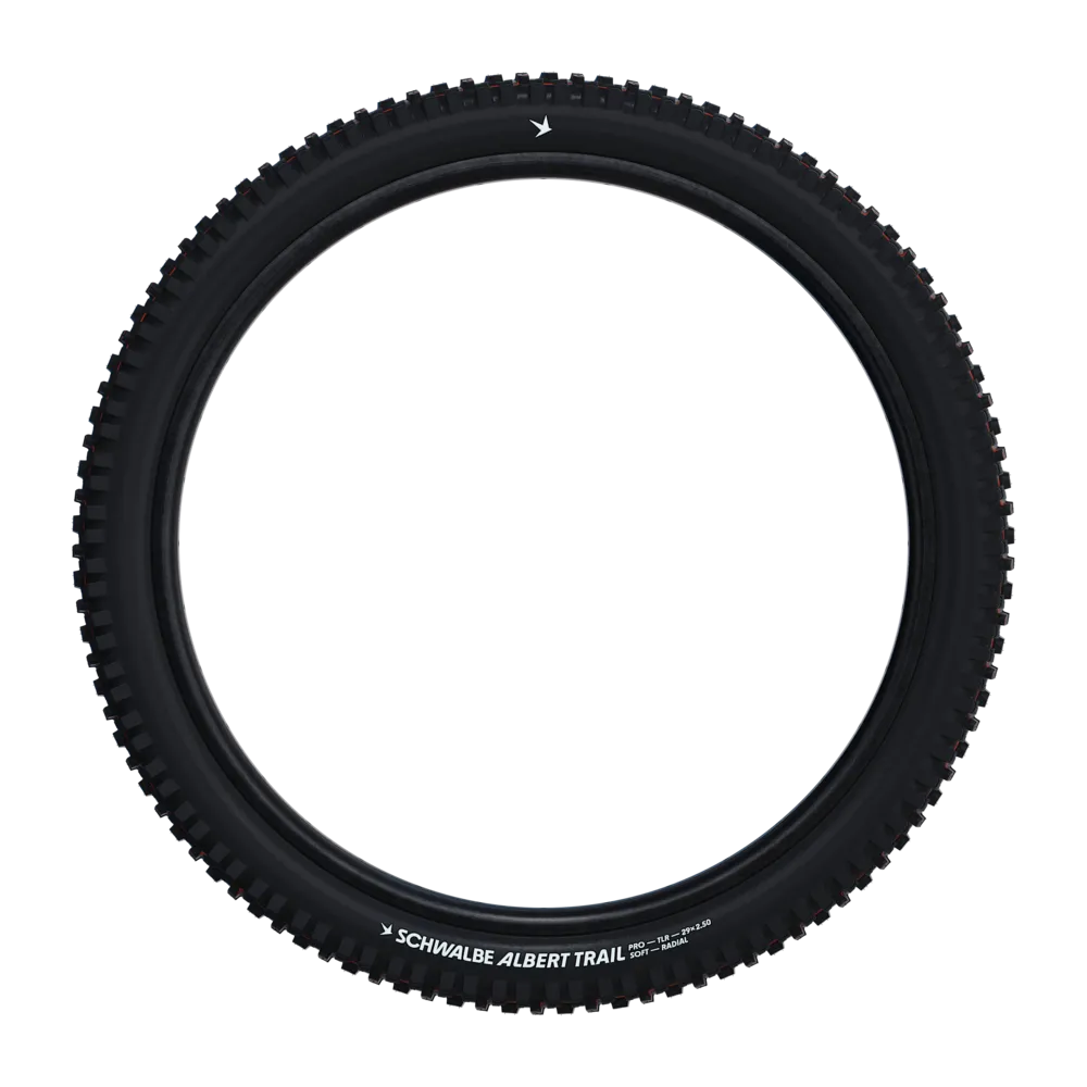 Schwalbe Albert Trail Pro E50 Radial Tire 27.5" x 2.5", Addix Soft