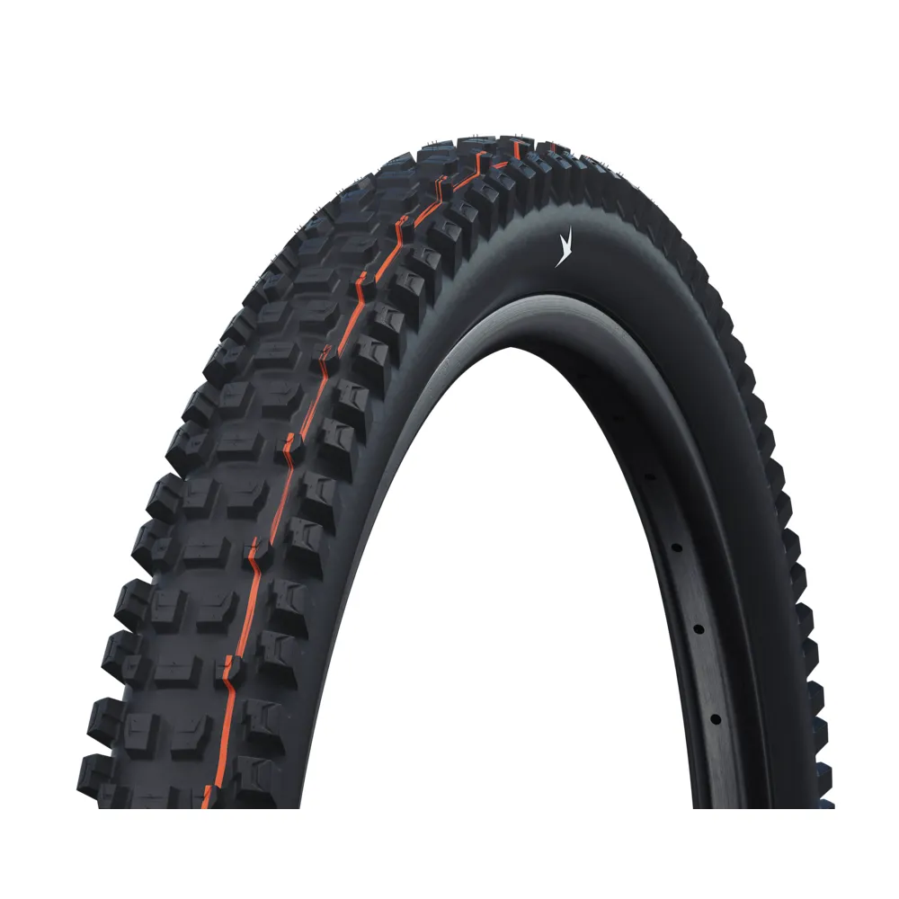 Schwalbe Albert Trail Pro E50 Radial Tire 27.5" x 2.5", Addix Soft