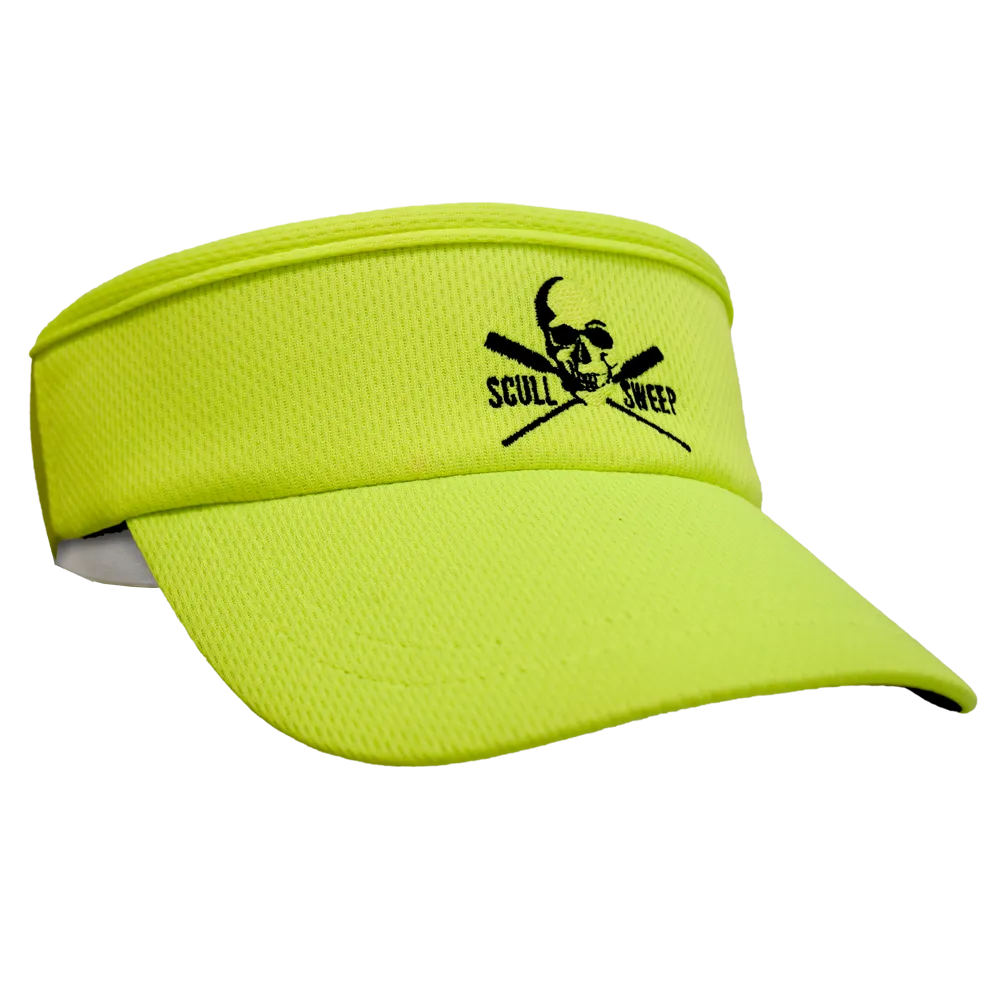 Scull & Sweep Wicking Racing Hammerskull Visor