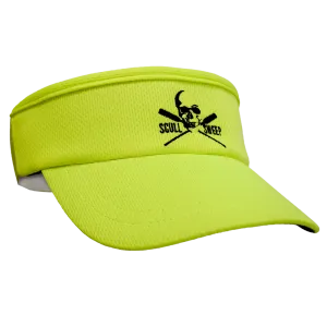 Scull & Sweep Wicking Racing Hammerskull Visor