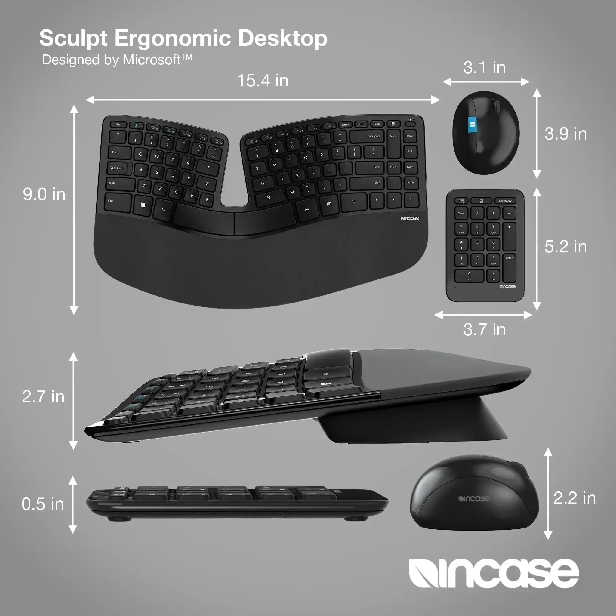 Sculpt Ergonomic Desktop (UK)