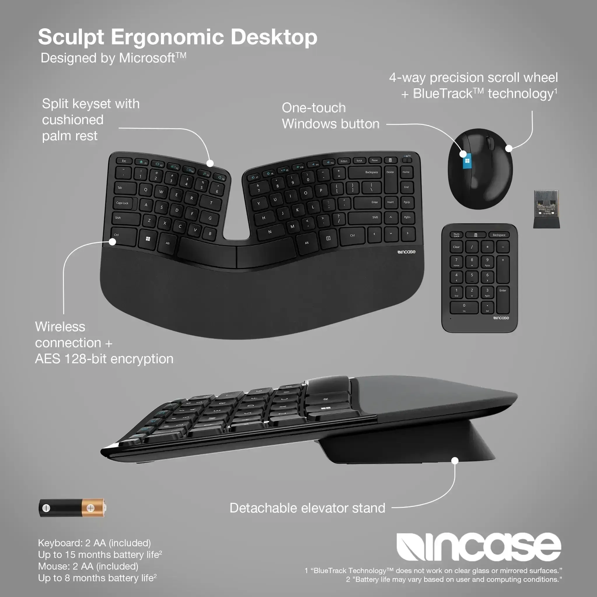 Sculpt Ergonomic Desktop (UK)