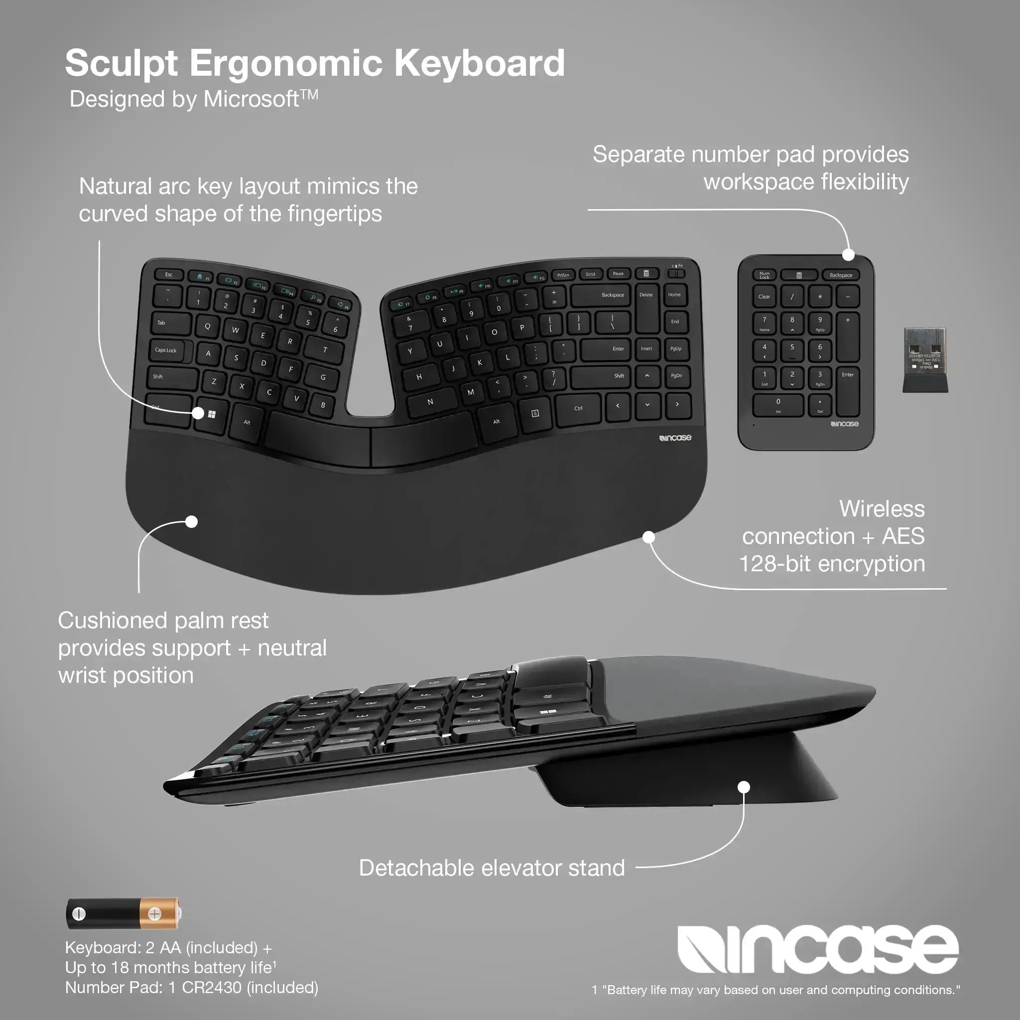 Sculpt Ergonomic Keyboard (EU)